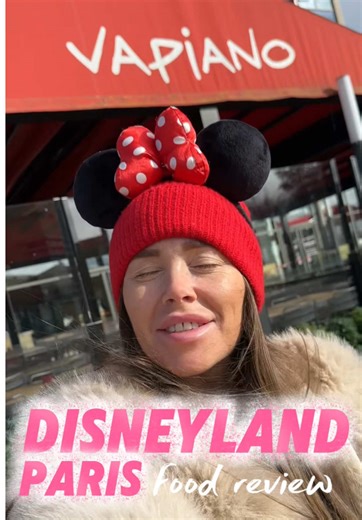Honest Review of Lunch at Disneyland Paris