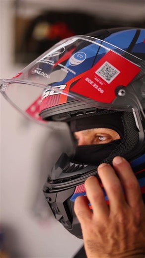 Capacete LS2 FF808 Stream II Road Matte Titanium Red