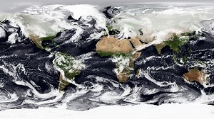 NASA Scientific Visualization Studio | Science On a Sphere: A Global Tour of Precipitation from NASA