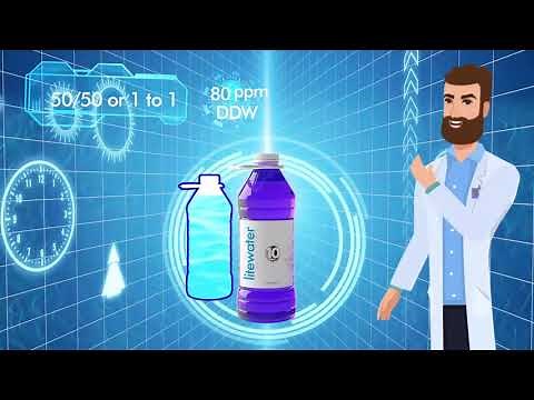 How to drink and dilute Litewater 10 ppm Deuterium Depleted Water (DDW).