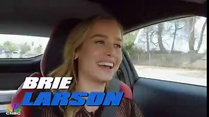 Jay & Brie Larson Go For A Ride In The 2023 Nissan Z