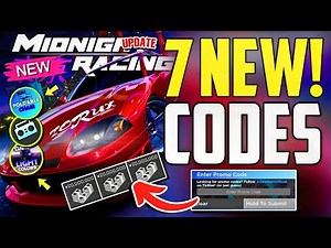 ⚠️UPDATE!⚡[CODES]⚠️MIDNIGHT RACING TOKYO ROBLOX CODES 2026 - MIDNIGHT RACING CODES