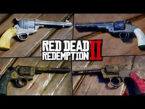 All Gang Members’ Revolvers in RDR2 | Red Dead Redemption 2