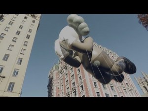 KAWS Companion: Macy's Thanksgiving Day Parade 2012