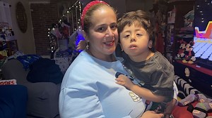 Disabled toddler's wheelchair stroller returned