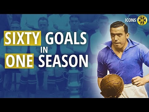 England's GREATEST EVER Player - Dixie Dean