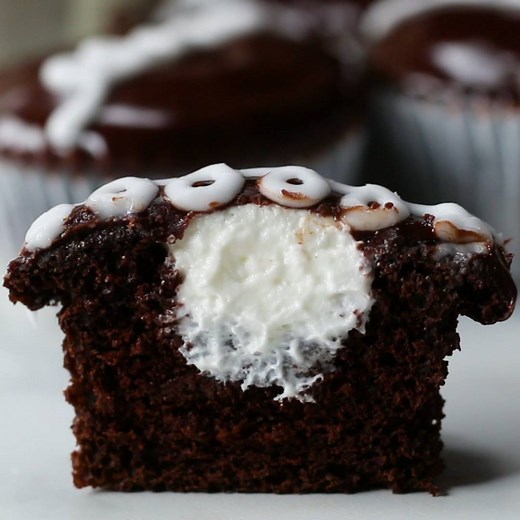 7.4M views · 26K reactions | These chocolate cupcakes are lookin' like a snack  | Tasty | Facebook