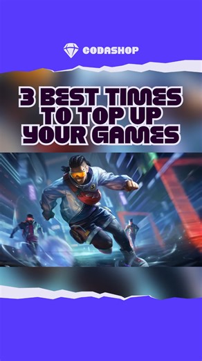 DO NOT SKIP THIS!! | Codashop | Facebook