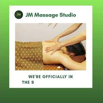 JM Massage Changklan: The only massage shop in Chiang Mai offering a FREE warm stone compress