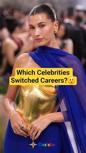 Celebrities Who Changed Careers Completely 🔄