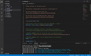 1.从创建一个项目起步Django