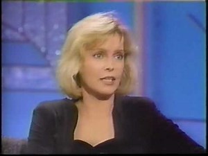 Cheryl Ladd Interview | She does the Spoon Trick! | Arsenio Hall Show | 1990