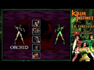 Killer Instinct: Orchid (SNES) Retro Gameplay