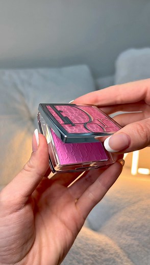 DIOR Rosy Glow Powder Blush 001 Pink Review