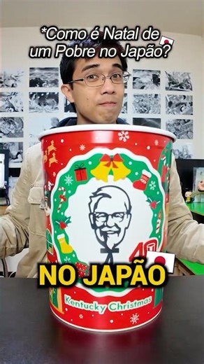 What is Christmas like for a poor person in Japan? 🍗🇯🇵