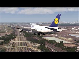 Landing Compilation Jan. 2018 FSX & Aerofly FS 2
