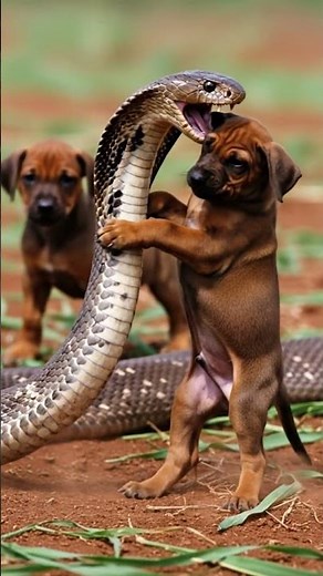 King Cobra Attack Shocked Everyone