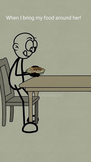 Hilarious Food Animations Reactions | Funny Memes