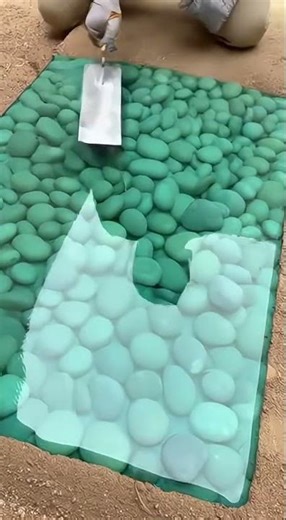 Backyard Floor Visual Concept 🌿💎 | Hyper‑Realistic AI Design