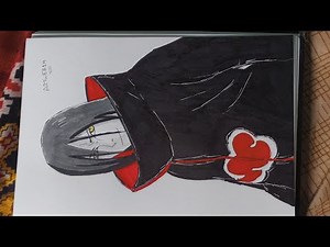 HOW TO DRAW OROCHIMARU | NARUTO | EASY DRAWING TUTORIAL| STEP BY STEP