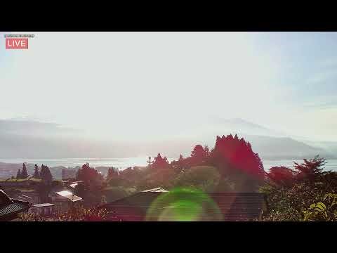 ４Ｋ【LIVE】諏訪湖八ヶ岳ライブカメラ１ 信州 諏訪盆地 Live stream in Lake Suwa Nagano Japan