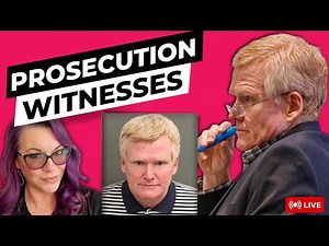 Alex Murdaugh Murder Trial Day 9 Live | Prosecution Case | Afternoon | Lawyer Reacts