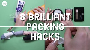 These Brilliant Packing Hacks Will Save You Time and Space