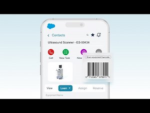 Unaric Scan | Barcode and QR Code Scanning for Salesforce
