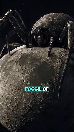 Was This the Largest Spider of All Time? #facts #dinosaur #spider