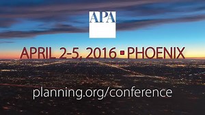 The planning event you don't want to miss! Register by February 4 to save. | American Planning Association
