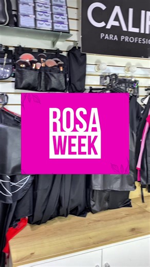 Rosa Week en California: Hasta 50% de Descuento