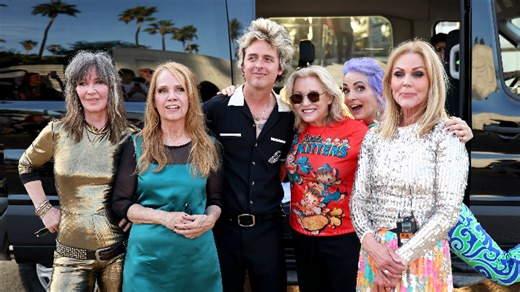 Green Day’s Billie Joe Armstrong Joined The Go-Go’s At Coachella 2025 For A Surprise Duet Of ‘Head Over Heels’