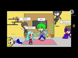 bnha and fnaf react to deku vs overhaul (this is terrible)