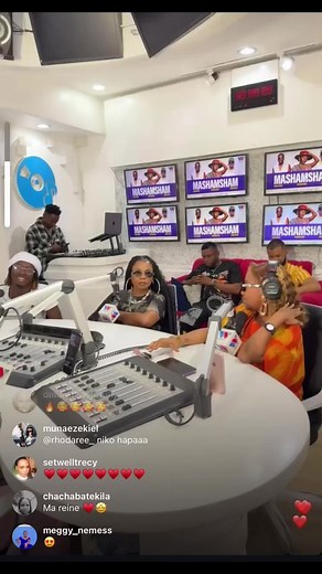 Listen to Zuchu Live on Wasafi FM