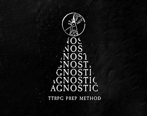 AGNOSTIC: ttrpg prep method by Map Crow