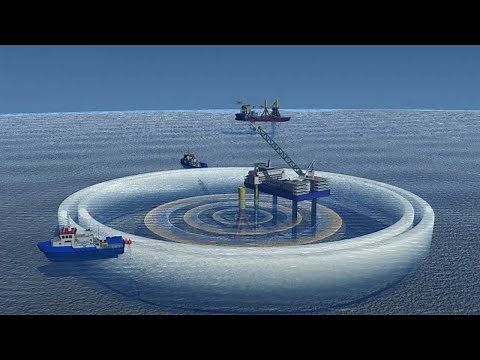 Subsea Noise mitigation for offshore piling operations