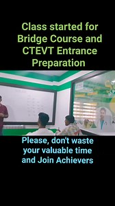 11 reactions | Only Rs. 2000 for first 100 students of Bridge Course (Science and Management) and only Rs. 6000 for CTEVT (HA, Nursing, Diploma in Engineering, etc.). Total Fee = Rs 5500 for Bridge Course and Rs. 10,500 for CTEVT. Join Achievers & Feel the Quality !!! #acsnepal #ACS #saturday_mock_test #creativity #BScNursing #MBBS #re_entrance_notice #Course #AdmissionsOpen #Achievers_Preparation_Hub #Achievements | ACS Nepal | Facebook