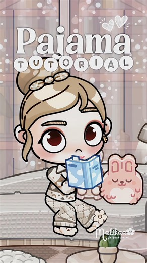 PAJAMA TUTORIAL | AVATAR WORLD #avatarworld #shorts