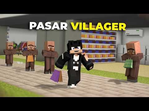 Mengajak 10,000 Villager Ke Pasar !!!