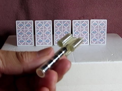 磁力加速式連射銃(手作りおもちゃ) magnetic accelerator gun