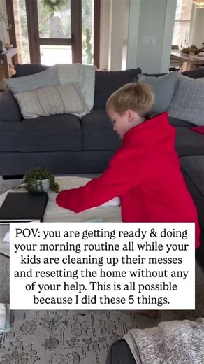 As a mom, you don't need to feel like Cinderella in your own home.