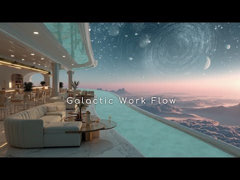 ✨ Cosmic Ambient Music for Deep Relaxation ~ Ethereal Space Soundtrack