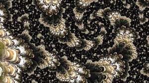 Fractal a never-ending pattern. Abstract Video Computer generated Fractal design. Fractals are infinitely complex patterns that are self-similar across different scales. Great for cell phone wall