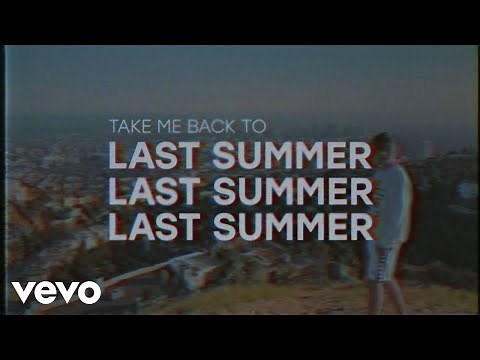Johnny Orlando - Last Summer (Lyric Video)