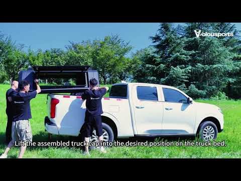 Installation Guide – Sport & Adventure Truck Cap【Improved version】-Volousports
