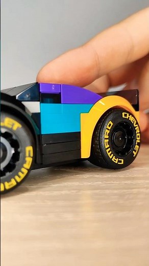 NASCAR CAR From LEGO