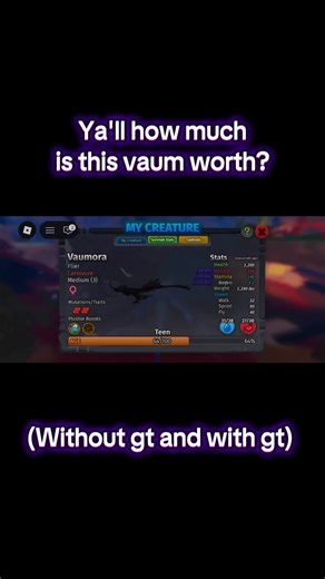 IM SORRY FOR ONLY POSTING SLOT SELLING POSTS BUT I GENUINELY HAVE NO MOTIVATION RN #creaturesofsonariafyp #Roblox #Fyp #viral #Cos @Cheese @Ally cat @taurolythetaurolystris @Goldie @Kai