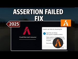 Fix Assertion Failure FiveM (100% Working Fix!)