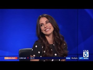 Jessica Lowndes on Playing a Matchmaker in the New Hallmark Movie "Over the Moon in Love"