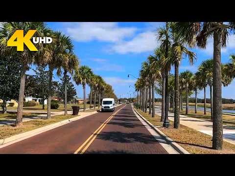 Kissimmee Florida 4K Driving Tour | The Gateway To Disney & Lakefront Park